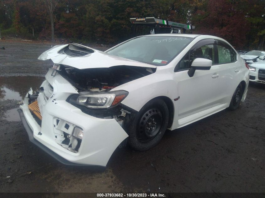 2015 Subaru Wrx Limited VIN: JF1VA1J68F9818016 Lot: 37933682