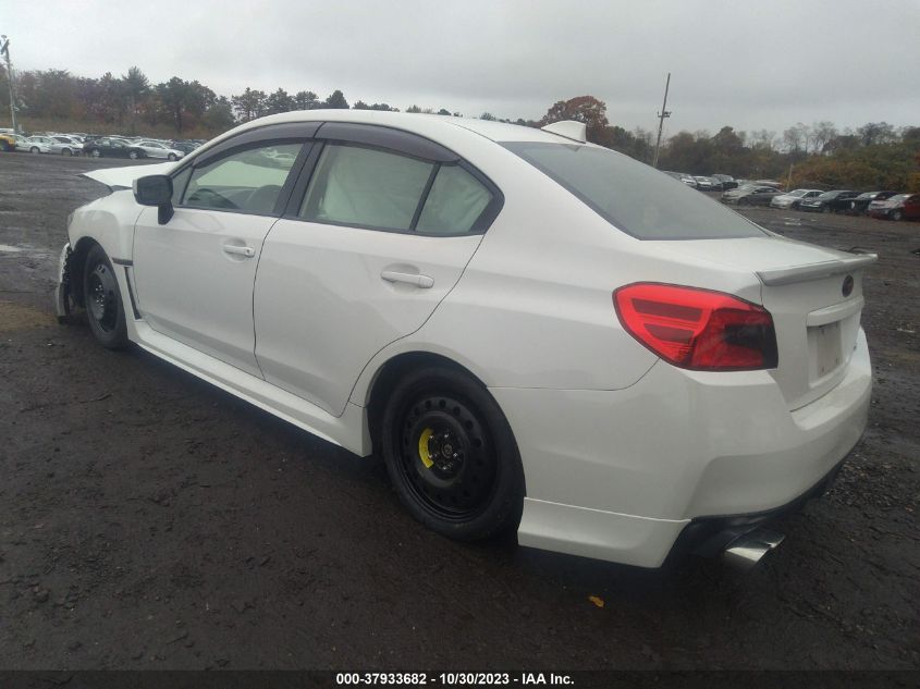 2015 Subaru Wrx Limited VIN: JF1VA1J68F9818016 Lot: 37933682