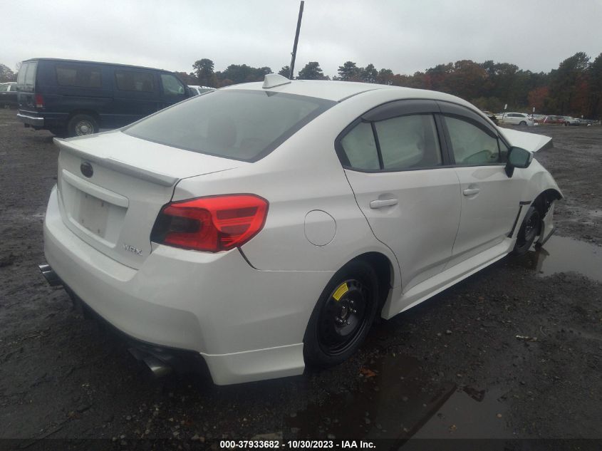 2015 Subaru Wrx Limited VIN: JF1VA1J68F9818016 Lot: 37933682