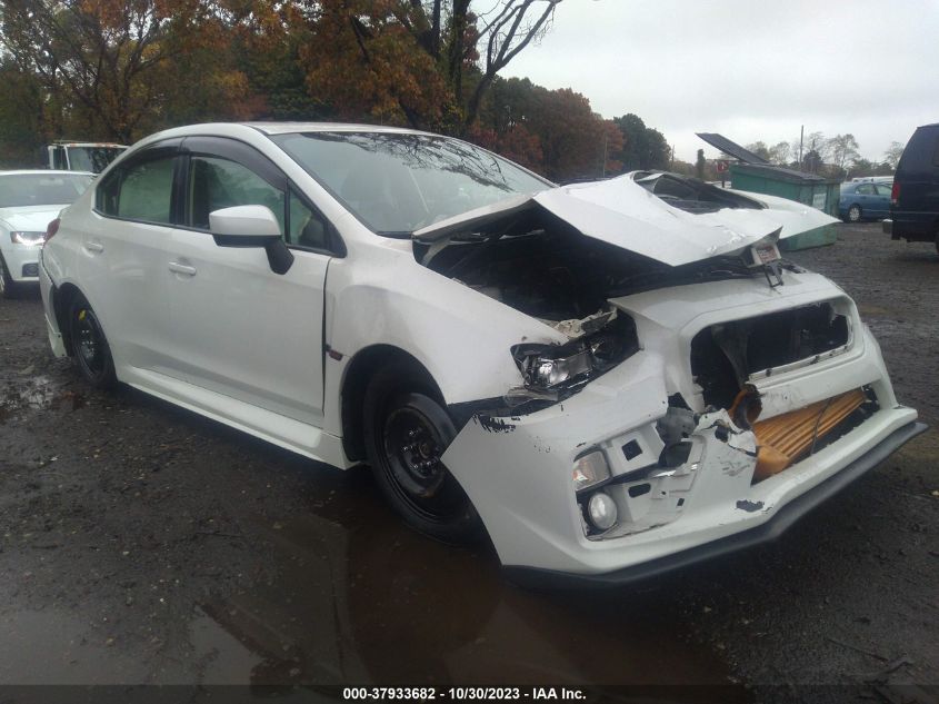 2015 Subaru Wrx Limited VIN: JF1VA1J68F9818016 Lot: 37933682