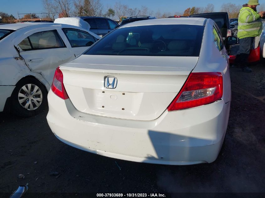 2012 Honda Civic Cpe Lx VIN: 2HGFG3B52CH541102 Lot: 37933689