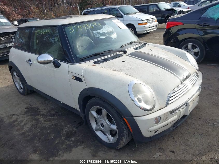 2004 Mini Cooper VIN: WMWRC33404TJ60170 Lot: 37933699