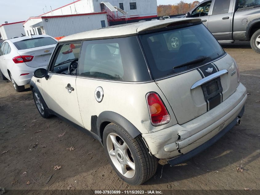 2004 Mini Cooper VIN: WMWRC33404TJ60170 Lot: 37933699