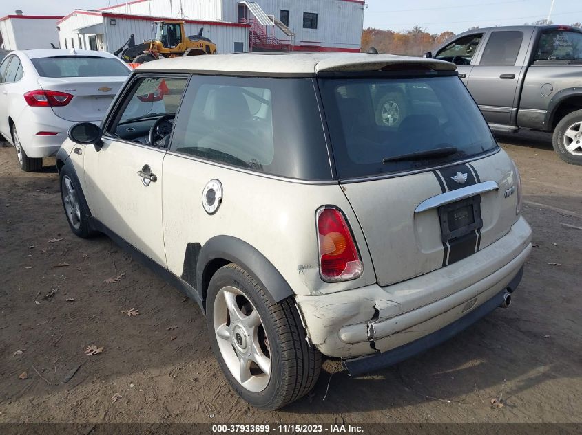 2004 Mini Cooper VIN: WMWRC33404TJ60170 Lot: 37933699