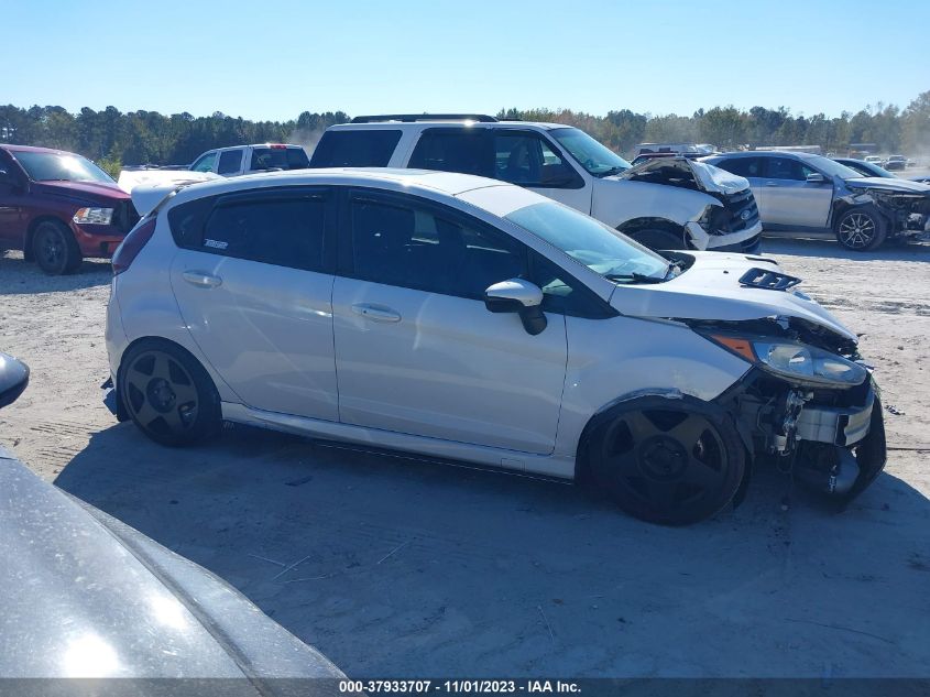 2016 Ford Fiesta St VIN: 3FADP4GX9GM118939 Lot: 37933707