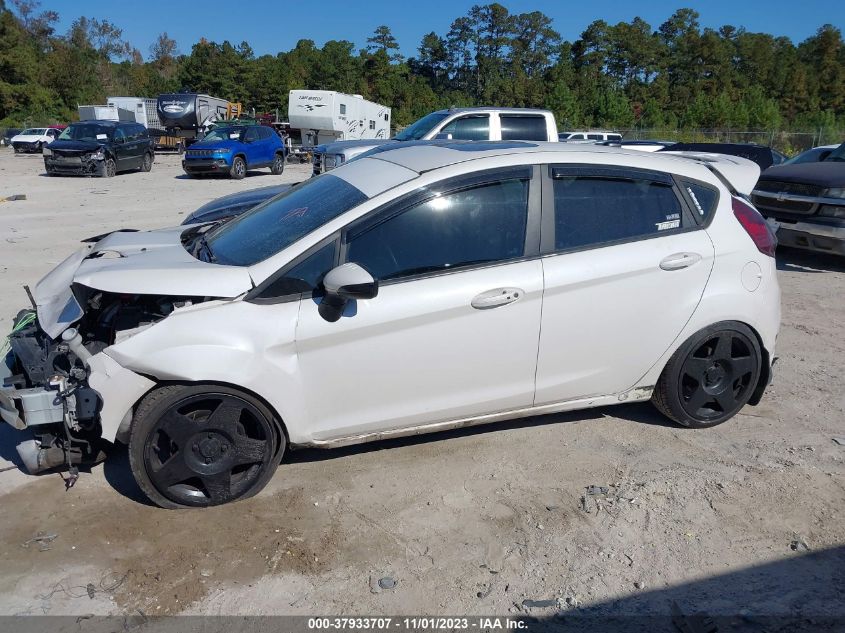 2016 Ford Fiesta St VIN: 3FADP4GX9GM118939 Lot: 37933707