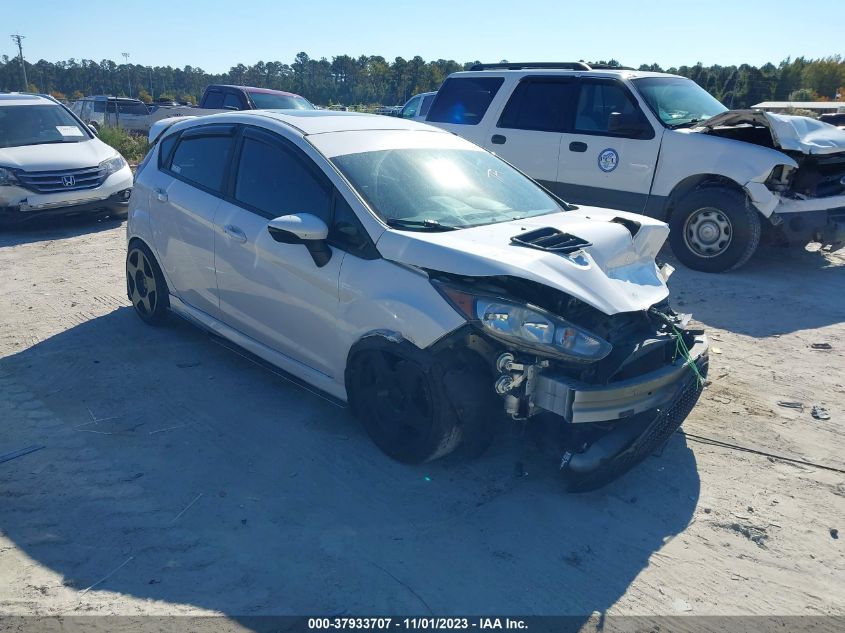 2016 Ford Fiesta St VIN: 3FADP4GX9GM118939 Lot: 37933707