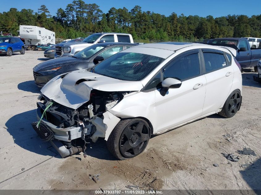 2016 Ford Fiesta St VIN: 3FADP4GX9GM118939 Lot: 37933707