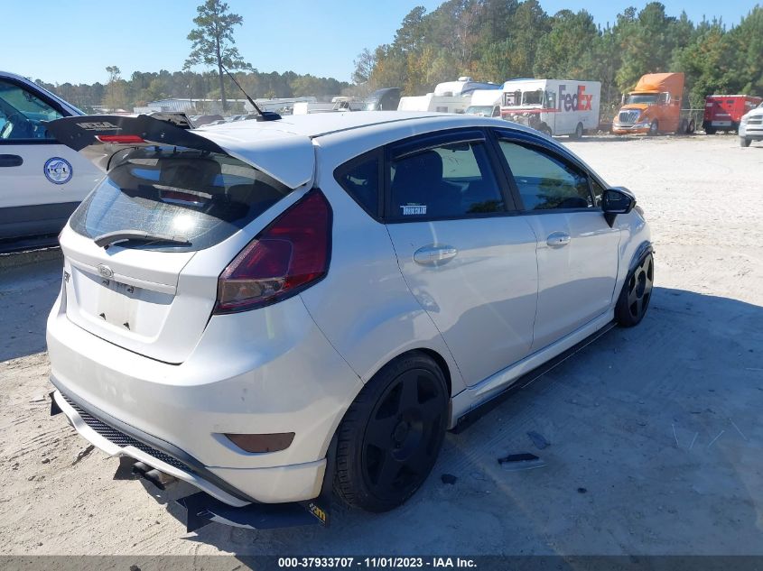 2016 Ford Fiesta St VIN: 3FADP4GX9GM118939 Lot: 37933707