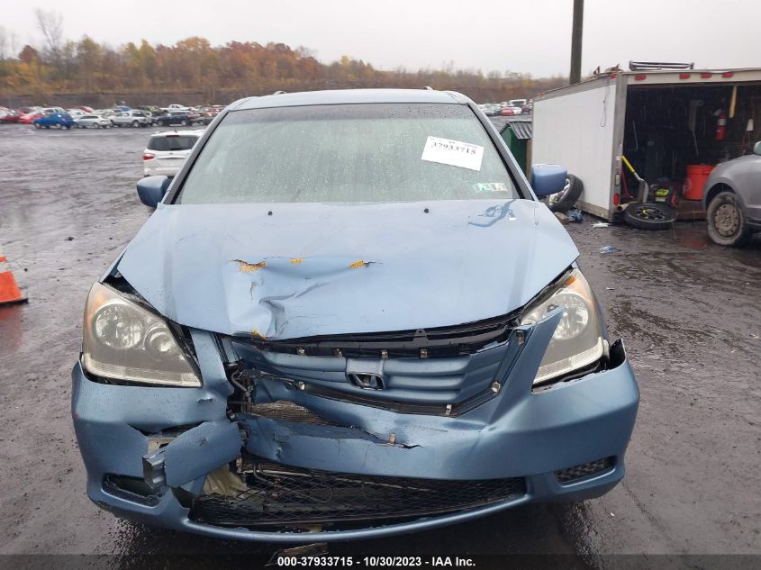 2010 Honda Odyssey Ex VIN: 5FNRL3H47AB060724 Lot: 37933715