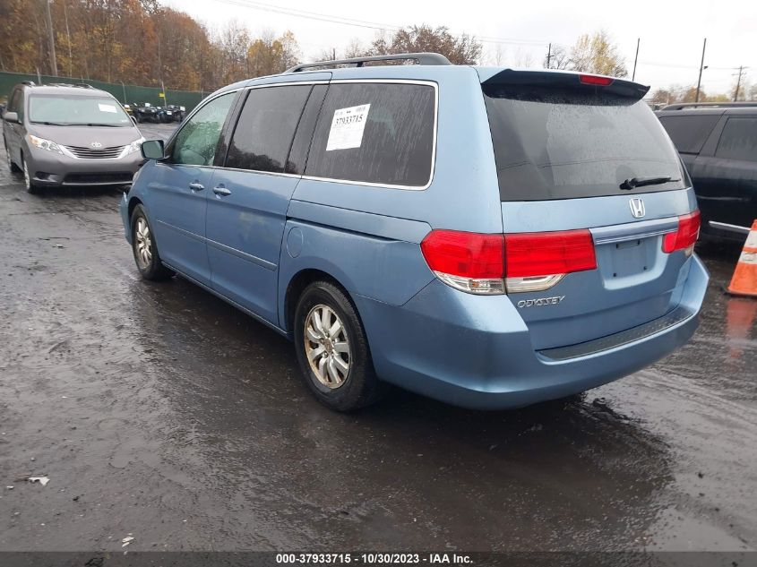 2010 Honda Odyssey Ex VIN: 5FNRL3H47AB060724 Lot: 37933715