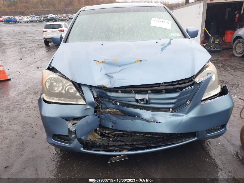 2010 Honda Odyssey Ex VIN: 5FNRL3H47AB060724 Lot: 37933715