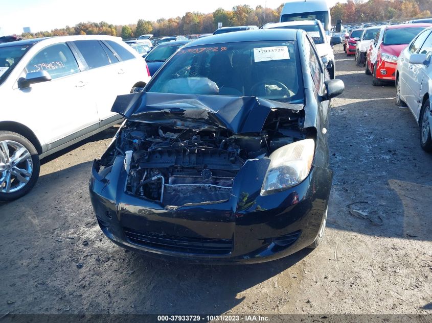 2008 Toyota Yaris VIN: JTDJT923X85216184 Lot: 37933729