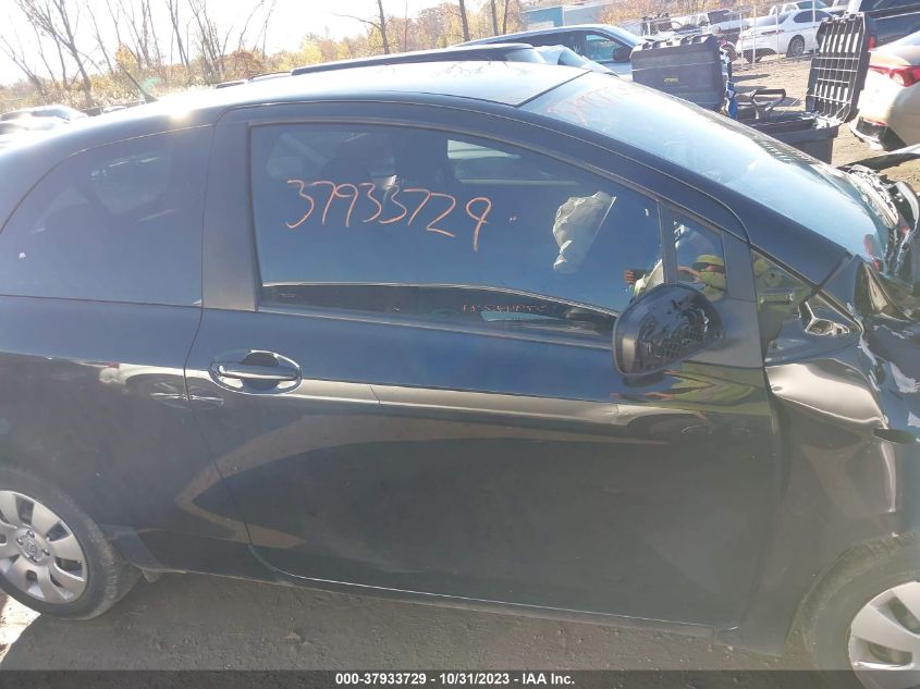 2008 Toyota Yaris VIN: JTDJT923X85216184 Lot: 37933729