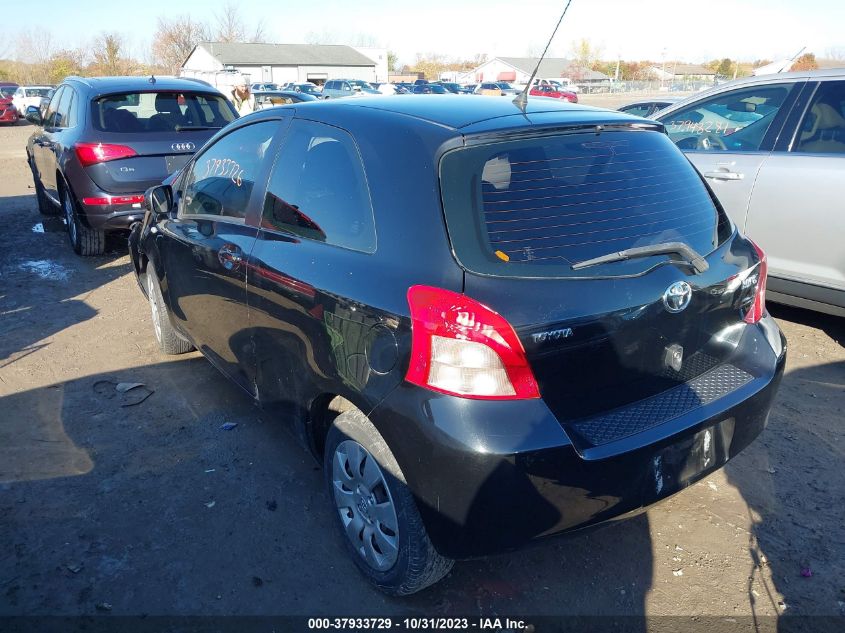 2008 Toyota Yaris VIN: JTDJT923X85216184 Lot: 37933729