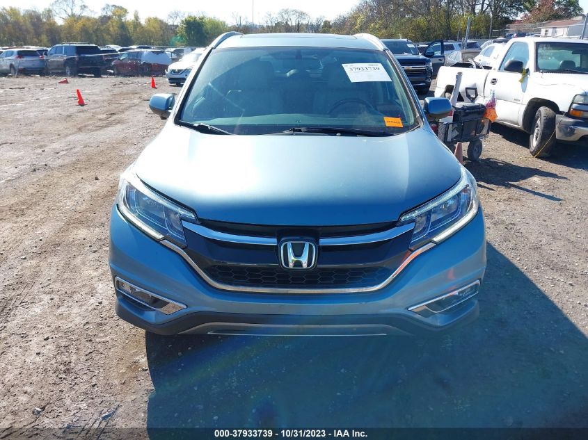 2015 Honda Cr-V Ex-L VIN: 2HKRM3H79FH541638 Lot: 37933739