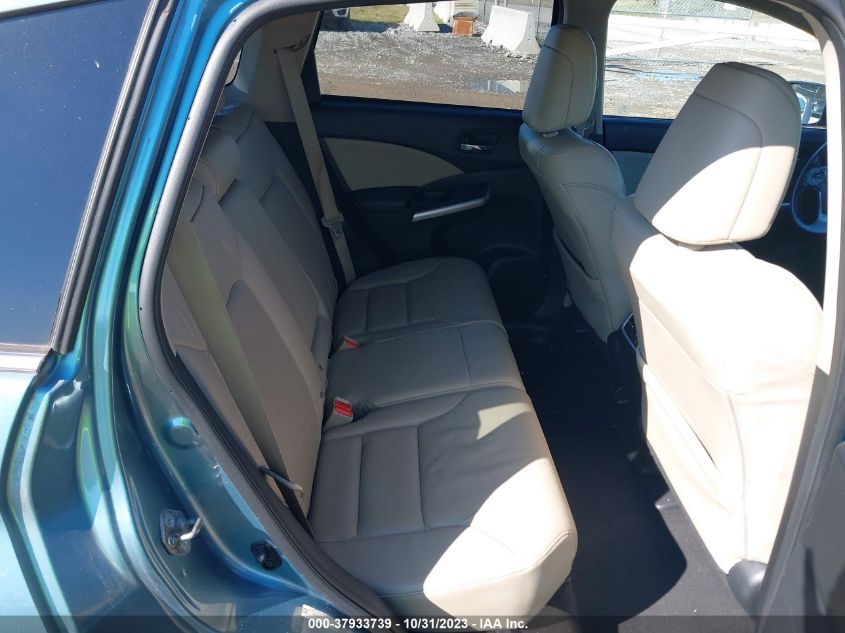 2015 Honda Cr-V Ex-L VIN: 2HKRM3H79FH541638 Lot: 37933739