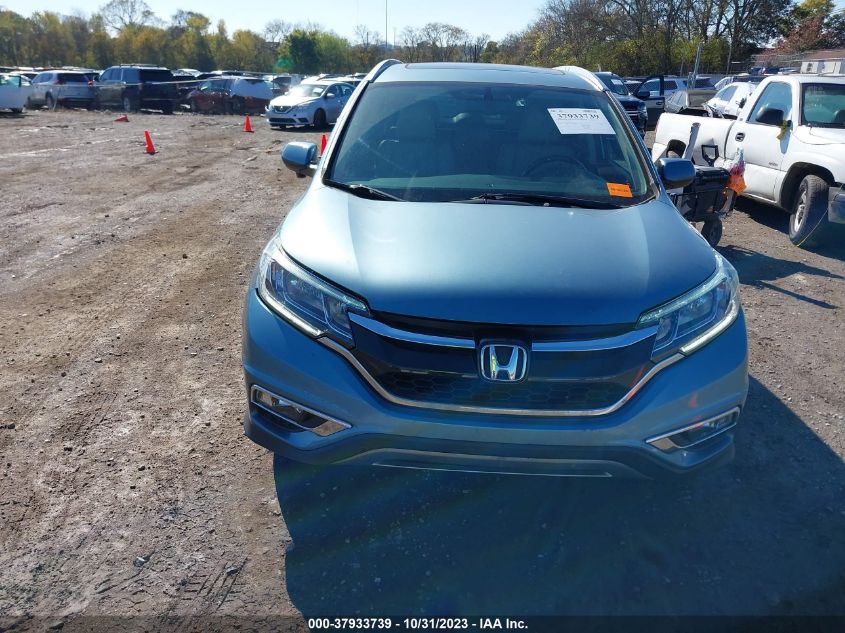 2015 Honda Cr-V Ex-L VIN: 2HKRM3H79FH541638 Lot: 37933739