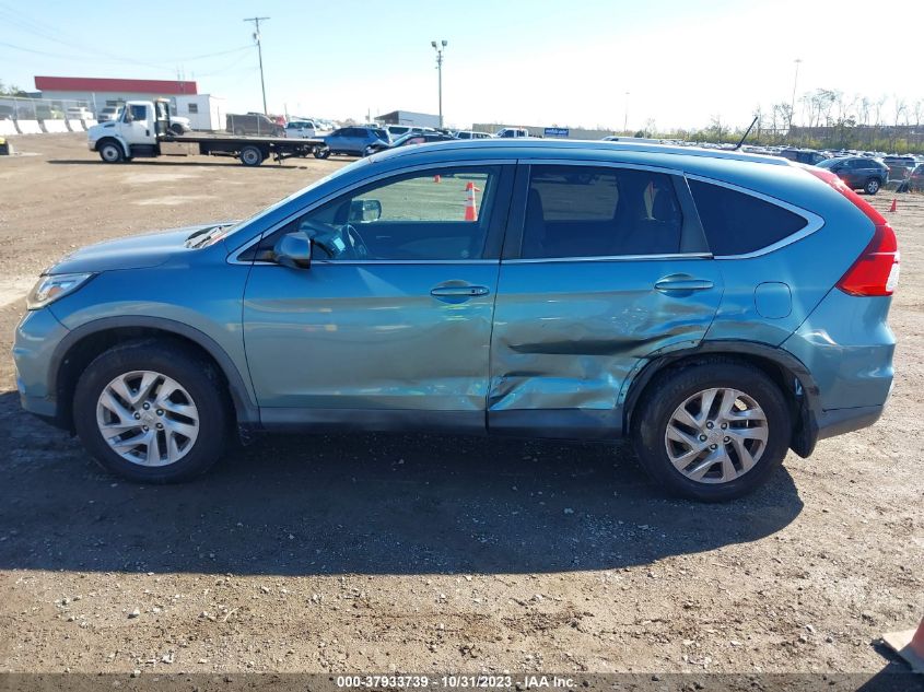 2015 Honda Cr-V Ex-L VIN: 2HKRM3H79FH541638 Lot: 37933739