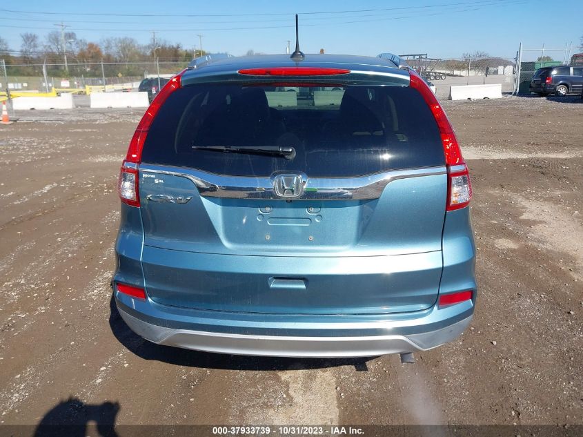 2015 Honda Cr-V Ex-L VIN: 2HKRM3H79FH541638 Lot: 37933739