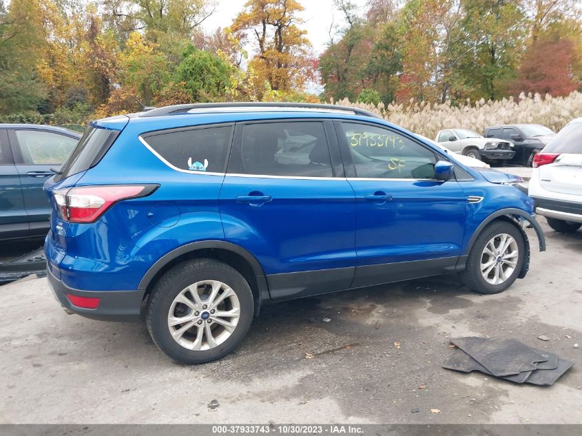 2018 Ford Escape Se VIN: 1FMCU9GD2JUC61411 Lot: 37933743