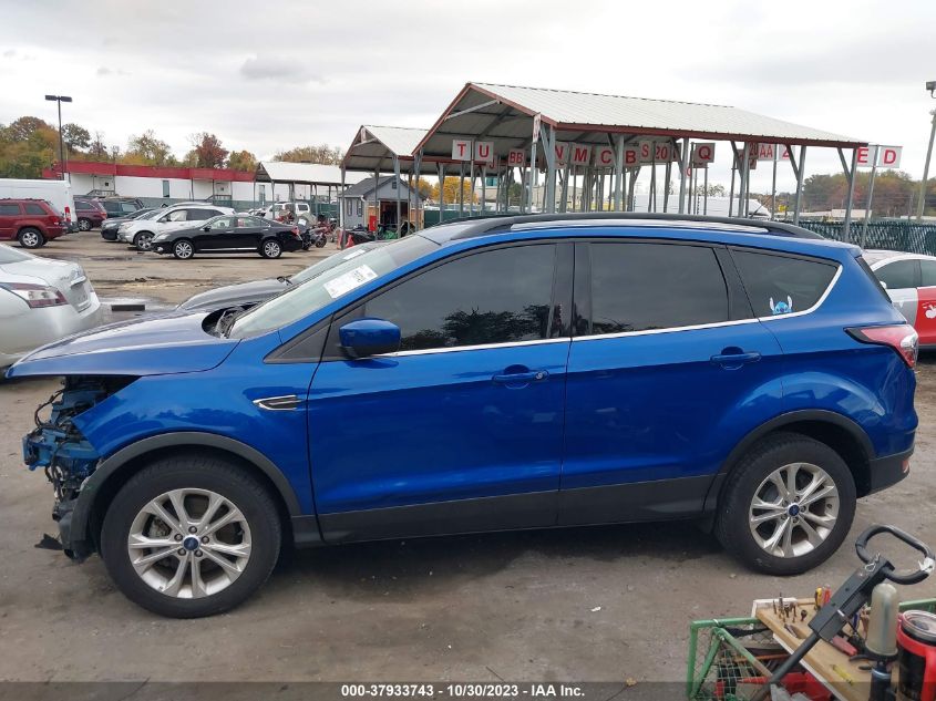 2018 Ford Escape Se VIN: 1FMCU9GD2JUC61411 Lot: 37933743