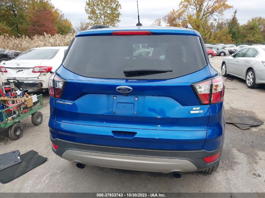 2018 Ford Escape Se VIN: 1FMCU9GD2JUC61411 Lot: 37933743