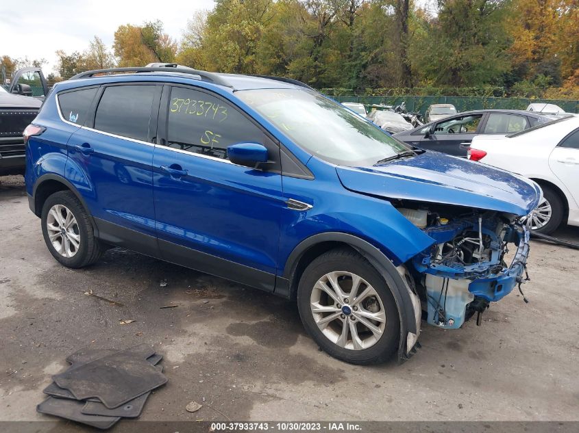 2018 Ford Escape Se VIN: 1FMCU9GD2JUC61411 Lot: 37933743