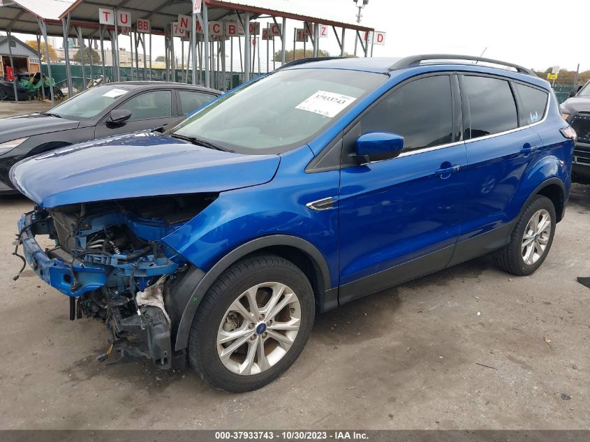 2018 Ford Escape Se VIN: 1FMCU9GD2JUC61411 Lot: 37933743