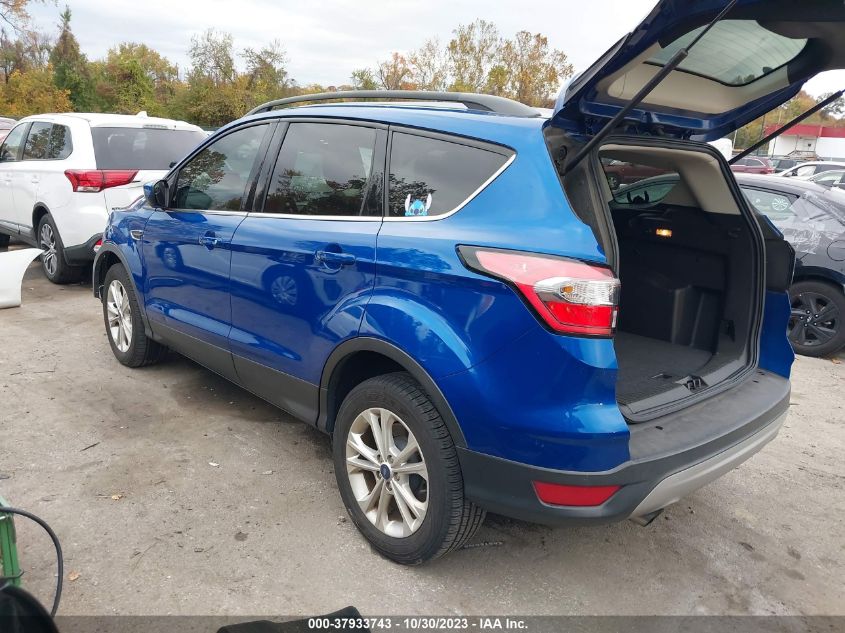 2018 Ford Escape Se VIN: 1FMCU9GD2JUC61411 Lot: 37933743