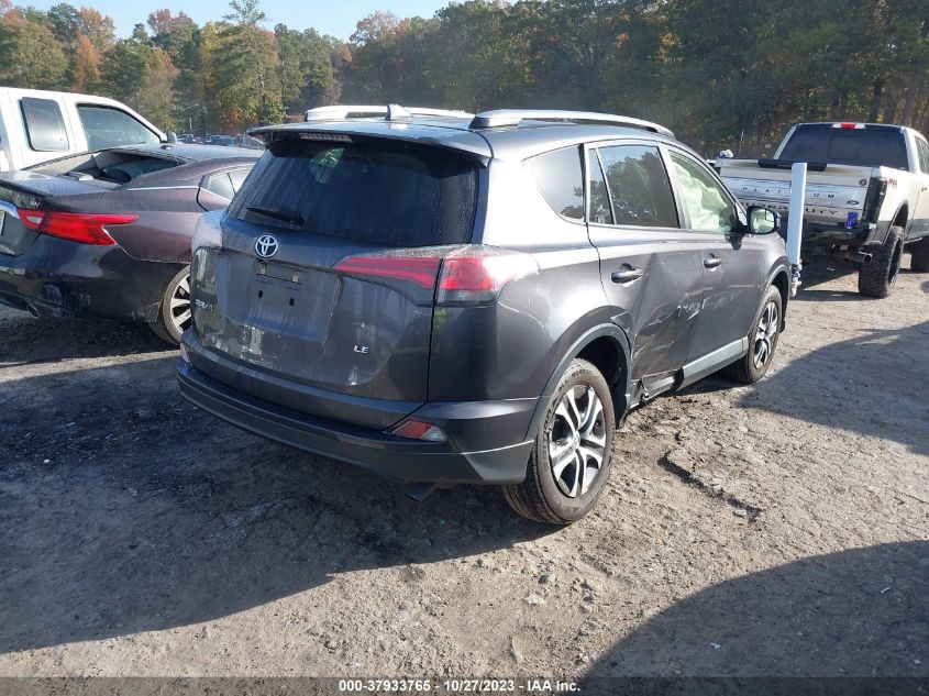 2017 Toyota Rav4 Le VIN: JTMZFREV9HJ719512 Lot: 37933765