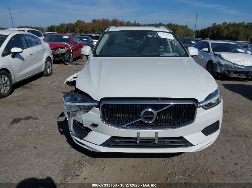 2021 Volvo Xc60 T6 Momentum VIN: YV4A22RK4M1700552 Lot: 37933768