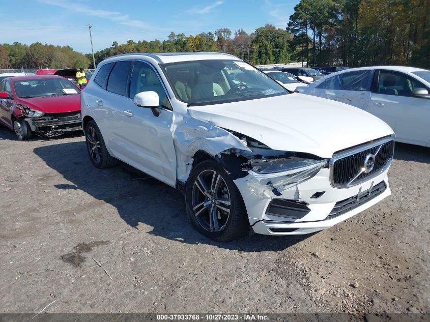 2021 Volvo Xc60 T6 Momentum VIN: YV4A22RK4M1700552 Lot: 37933768