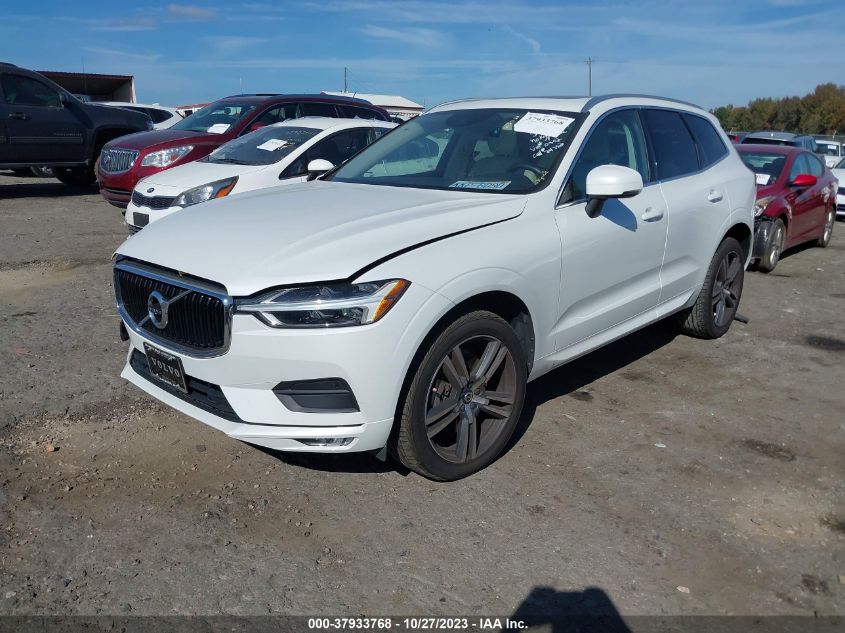 2021 Volvo Xc60 T6 Momentum VIN: YV4A22RK4M1700552 Lot: 37933768