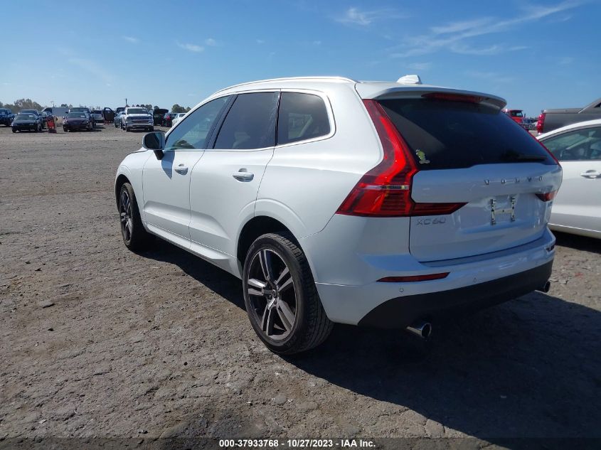 2021 Volvo Xc60 T6 Momentum VIN: YV4A22RK4M1700552 Lot: 37933768