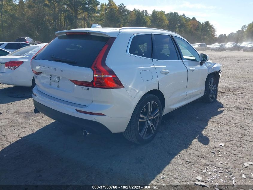 2021 Volvo Xc60 T6 Momentum VIN: YV4A22RK4M1700552 Lot: 37933768