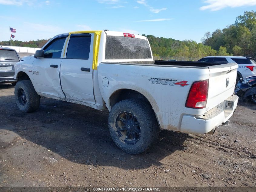 2013 Ram 1500 Express VIN: 1C6RR7KTXDS607280 Lot: 37933769