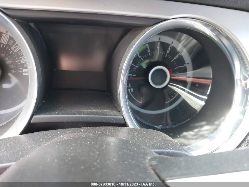 2013 Ford Mustang Gt VIN: 1ZVBP8CF4D5245019 Lot: 37933810