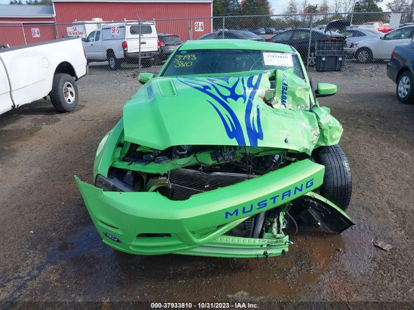 2013 Ford Mustang Gt VIN: 1ZVBP8CF4D5245019 Lot: 37933810