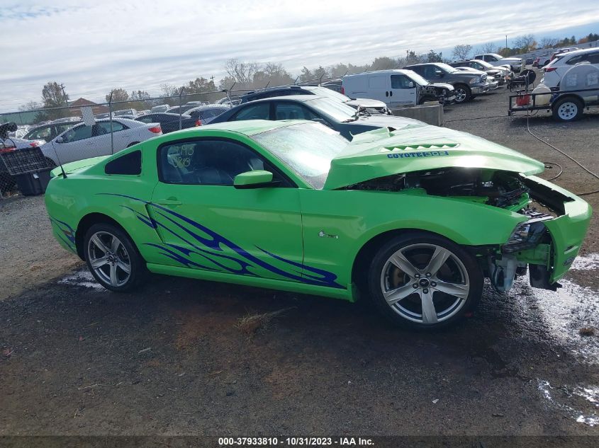 2013 Ford Mustang Gt VIN: 1ZVBP8CF4D5245019 Lot: 37933810