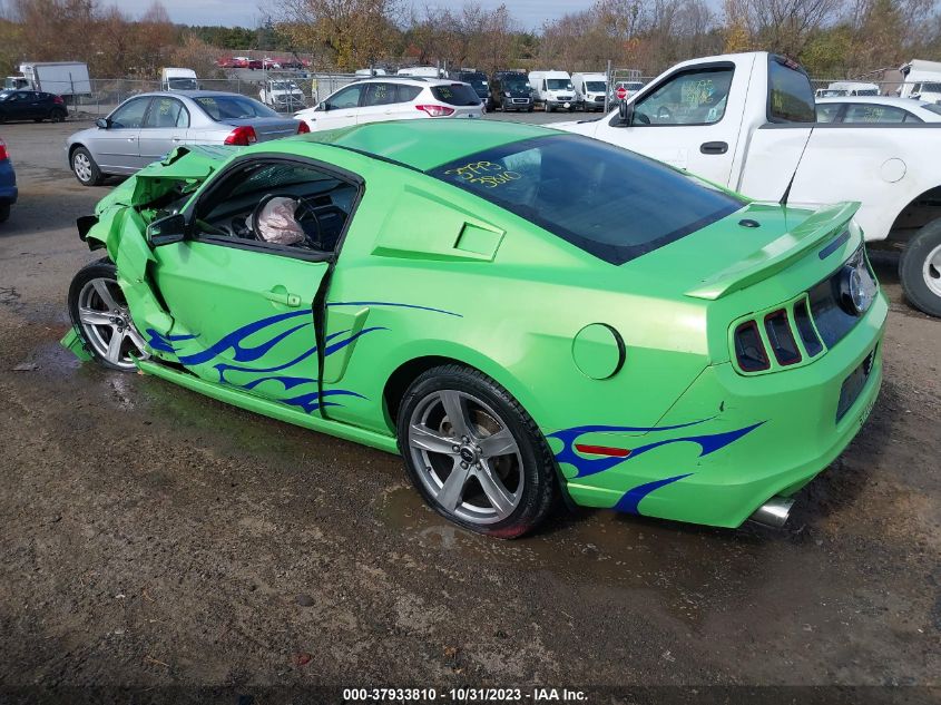 2013 Ford Mustang Gt VIN: 1ZVBP8CF4D5245019 Lot: 37933810