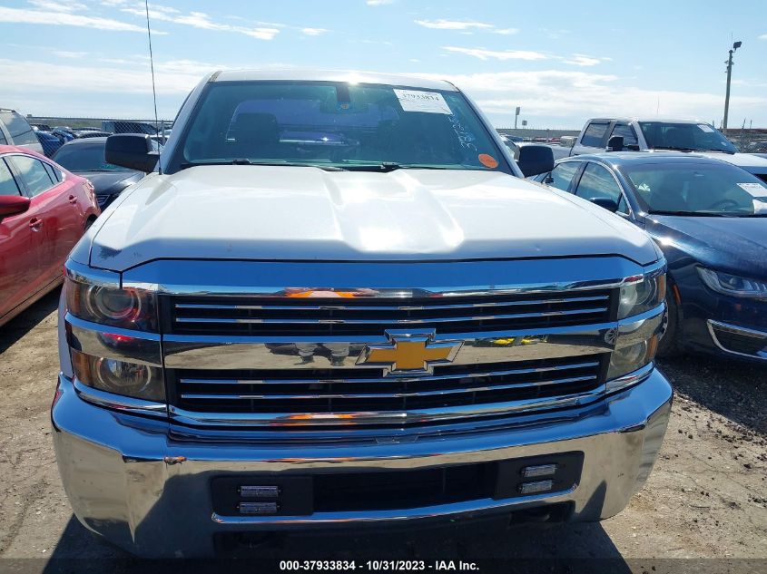 2016 Chevrolet Silverado 2500Hd Wt VIN: 1GC1KUEG5GF207146 Lot: 37933834