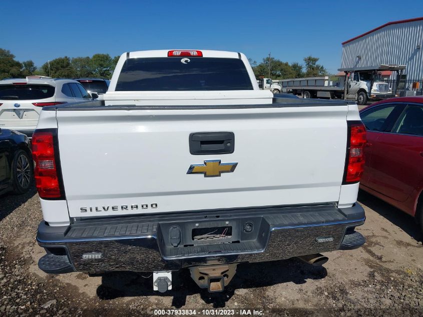 2016 Chevrolet Silverado 2500Hd Wt VIN: 1GC1KUEG5GF207146 Lot: 37933834