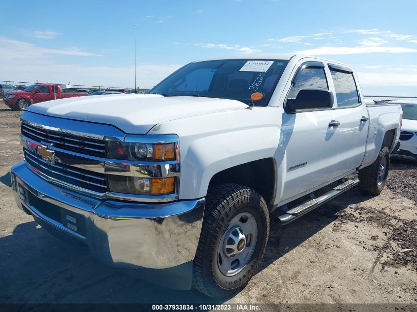 2016 Chevrolet Silverado 2500Hd Wt VIN: 1GC1KUEG5GF207146 Lot: 37933834