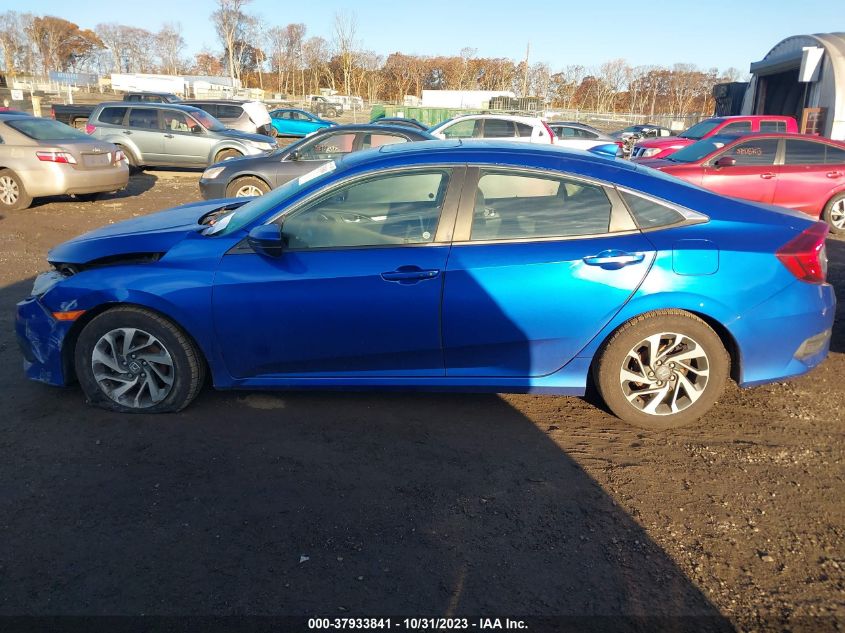 2018 Honda Civic Sedan Ex VIN: 2HGFC2F73JH508303 Lot: 37933841