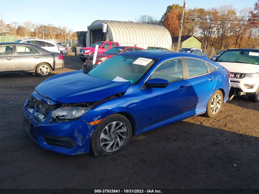 2018 Honda Civic Sedan Ex VIN: 2HGFC2F73JH508303 Lot: 37933841