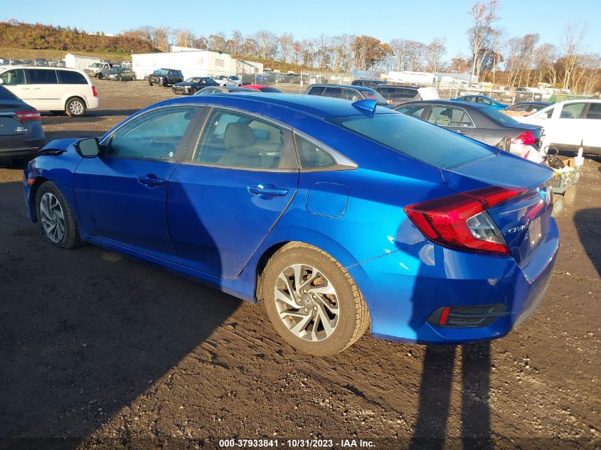 2018 Honda Civic Sedan Ex VIN: 2HGFC2F73JH508303 Lot: 37933841