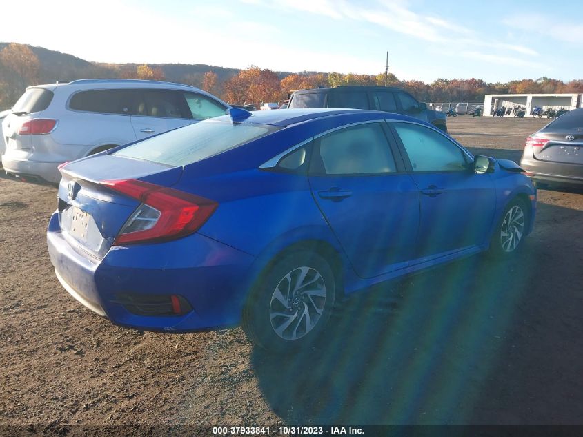 2018 Honda Civic Sedan Ex VIN: 2HGFC2F73JH508303 Lot: 37933841