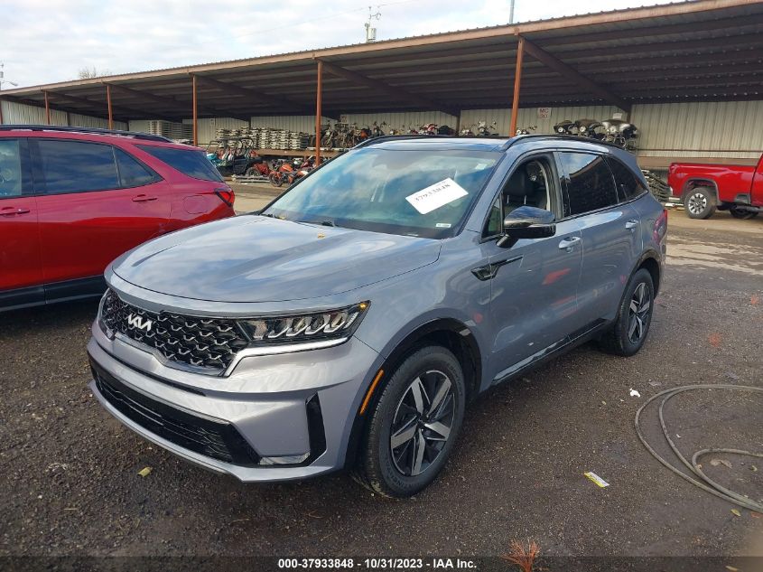 2022 Kia Sorento S VIN: 5XYRL4LC8NG078300 Lot: 37933848