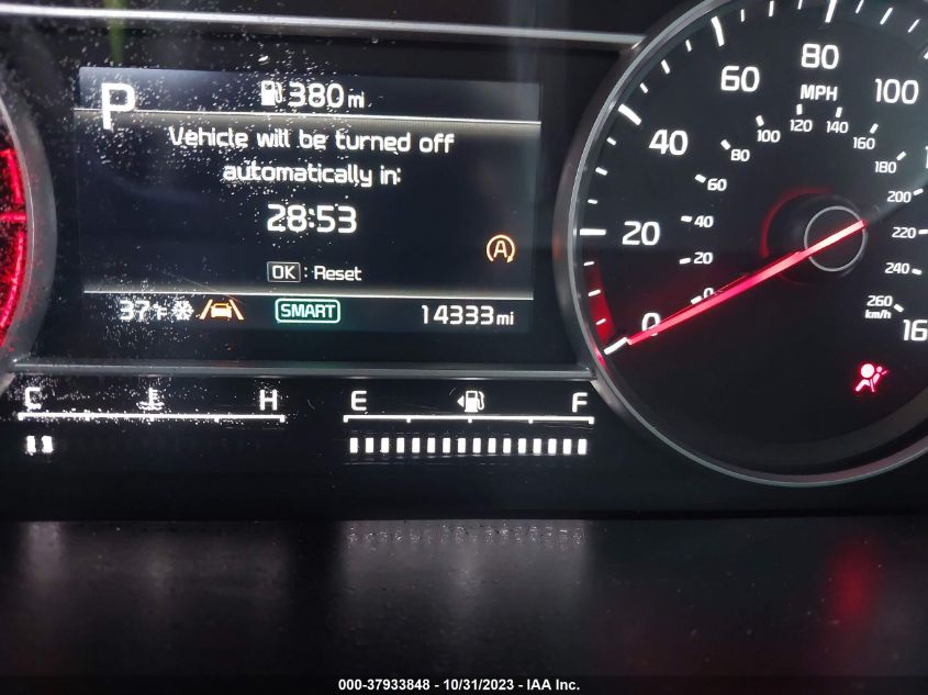 2022 Kia Sorento S VIN: 5XYRL4LC8NG078300 Lot: 37933848